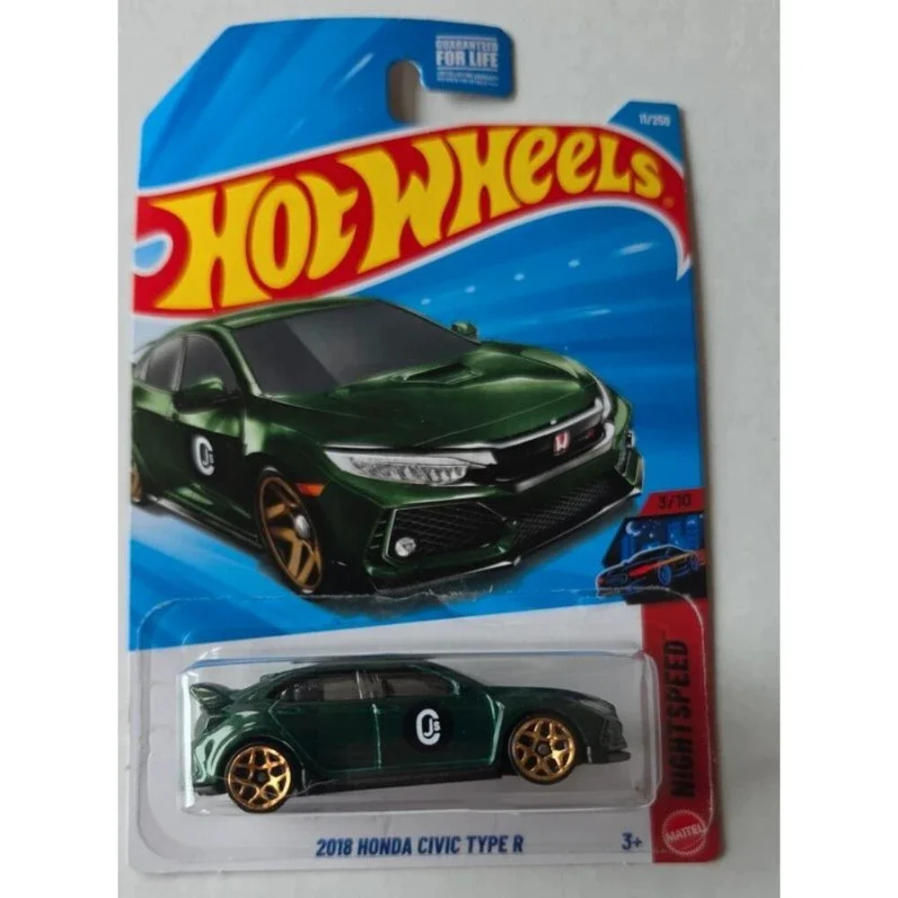 Hot Wheels 5-Car Bundle - Night Speed - Diecast Toy Vehicles - New